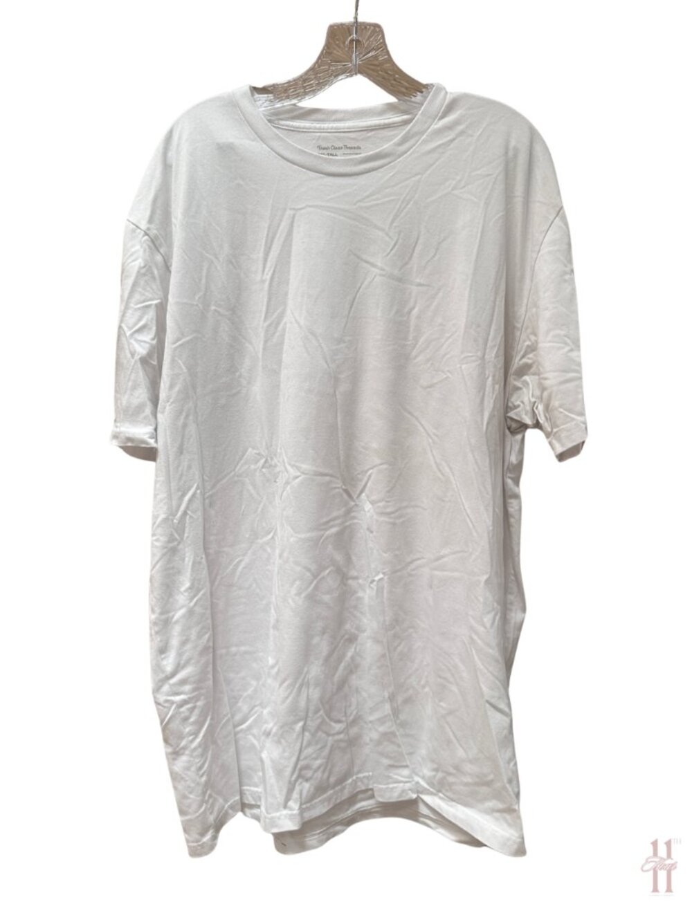Fresh Clean Threads White Short Sleeve Shirt - Men's 2XL